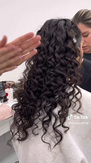 Oribe Supershine Moisturizing Cream: Before & After Blowout