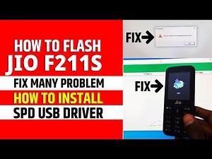How to Flash LYF Jio F211s | Fix Recovery Mode