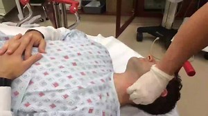 How to Start External Jugular IV Line. | General Medicine