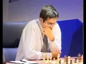 Kasparov Kramnik Match 2-1 World Chess Championship 2000 (live)