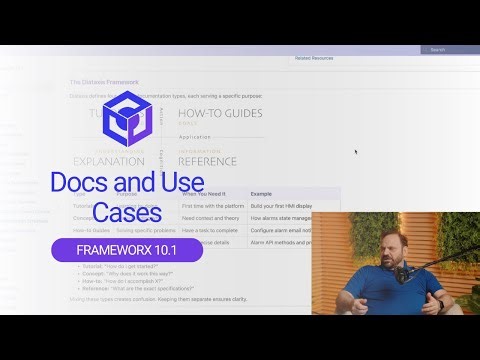 Inside FrameworX 10.1: Smarter Documentation and Real-World Industry Use Cases