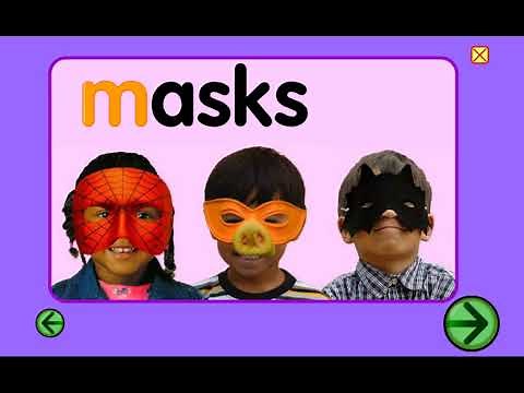 Starfall - Alphabet - letter M - Best learning for kids - listening, reading, phonics, sounds