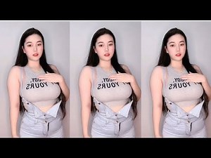 Tiktok抖音快手 你们最爱的小姐姐最新合辑，看着无法控制自己，又大又软The dancing lady you like ,the one you like the most 琳儿 Part 4