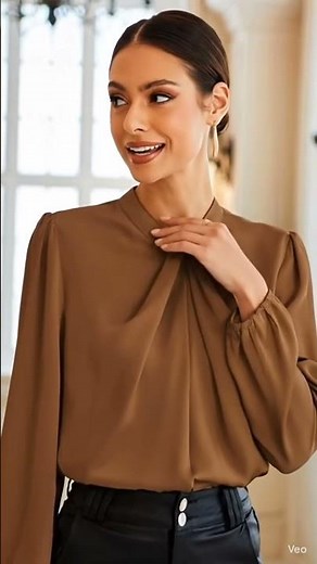 Why the GRACE KARIN Satin Blouse Is the Cart Must-Have Every Stylish Woman Needs