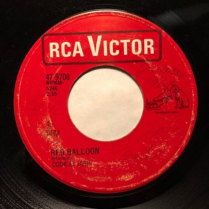 Cook E. Jarr - Red Balloon