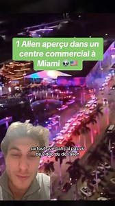 Un alien a été aperçu dans un centre commercial à Miami !👽 | Postheory