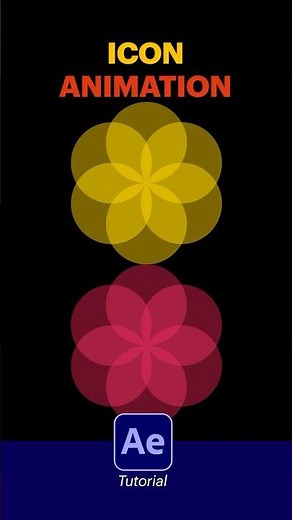 Circle Flower Animation #tutorial