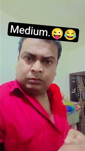 Medium.😜😂 #r Rahul official vlogs #shorts #funny #youtubeshorts #viralvideo #comedy