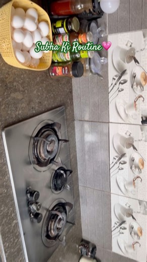 Subha Ki Routine#morningroutine #nashtatime #viral #food #minivlog #morningvlog #shorts #mamoonaamir