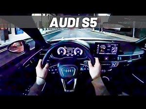2022 Audi S5 Sportback | POV Night Drive