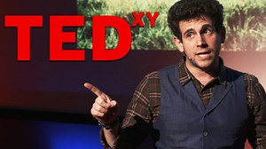 What happens when you fill a TED Talk with Mad Libs? This. This happens. | SourceFed
