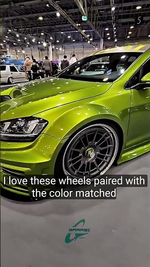 Insane Volkswagen Golf Modification 🔥 Clean & Aggressive VW Build #Shorts #automobile