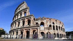 Rome Colosseum: Italy unveils plan for new floor with gladiator’s view