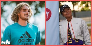 Stefanos Tsitsipas picks Naomi Osaka's as his favorite tennis Twitter account, says he would not want to go on a road trip with his brother