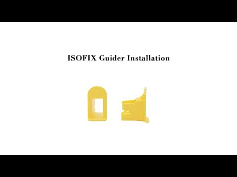 ISOFIX Guider Installation