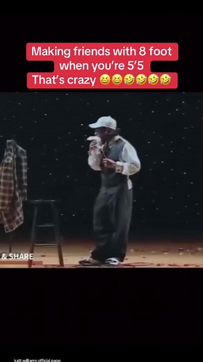 Katt Williams' Hilarious Take on Tall Friends