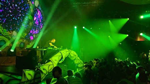 96K views · 2K reactions | Amazing show at @Hadra Vision II in Grenoble! Thanks to everyone who made this possible. See you soon!  Video by AthzirA  | LunaRave | Facebook