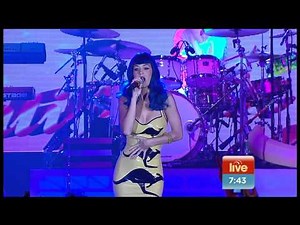 California Gurls (Live) - Katy Perry HD