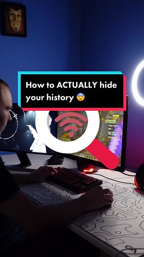 How to ACTUALLY hide your history 😨 #techtok #tech #technology #pc #pcgaming #pcgamer #pcsetup #pcbuild #gaming #gamingontiktok #gamingsetup #techpctips #pctech #pctechtips #pctechnology