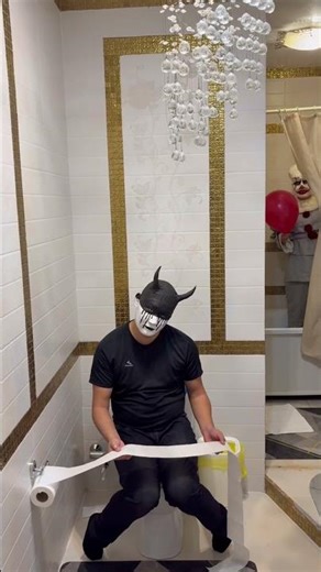 ghost in the toilet#cosplay