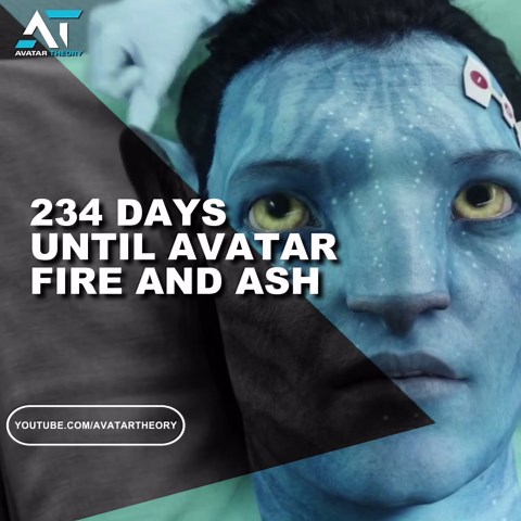 234 days until fire and ash | Avatar 3 countdown