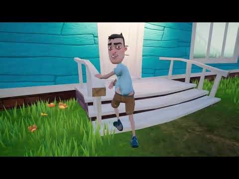 Hello Neighbor speed run with bomb #helloneighbor #speedrun #fast #fyp #good