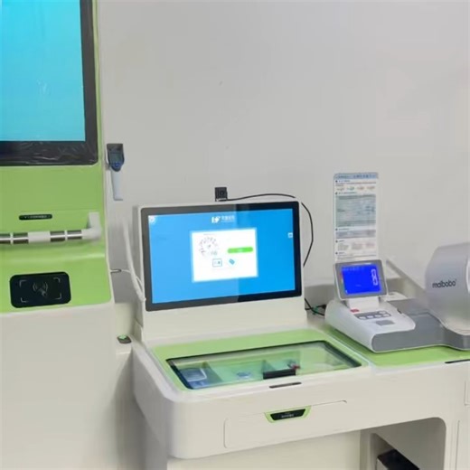 Wincy Wang on Instagram: "What is a health kiosk? As a "smart outpost" for community health services, the value of the Self-Check-In Healthcare Kiosk extends far beyond just a testing tool. At a community health service center, doctors successfully detected abnormal blood pressure fluctuations in a hypertension patient by retrieving continuous monitoring data stored in the kiosk and promptly adjusted the medication regimen. This data-driven health intervention shifts chronic disease management f