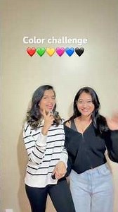 color challenge gift exchanging trend🥰🫶 #viralvideo #colorchallenge #friends #vloglife