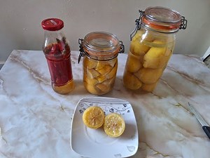 Citron confit maison : une recette simple et savoureuse ! 🍋