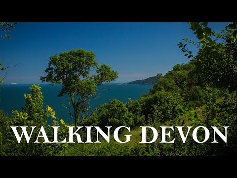Devon Walks: The South West Coast Path - Teignmouth to Babbacombe