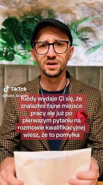 Zabawne momenty na rozmowie kwalifikacyjnej 😂🖤