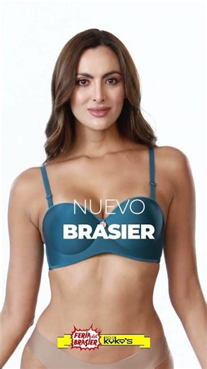 Nuevo Brasier ¡Con más de 10 colores diferentes!