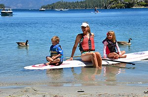 Emerald Bay Beach • Lake Tahoe Guide