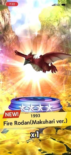 New Fire Rodan Takes Flight! #godzilla #rodan #heiseiera #godzillabattleline