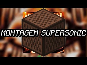 MONTAGEM SUPERSONIC | note block cover