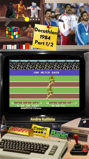 C64 - Decathlon - 1984