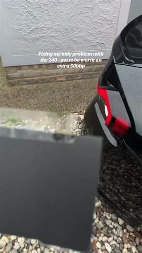 Such a cheap and effective mod, no one can tell me otherwise #power #bmw #bmwm240i #m240i