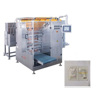 [Hot Item] Body Wash Shower Gel Pouch Sachet Four-Side Sealing Packing Machine