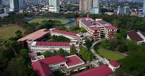 Ateneo de Manila University Drone Footage