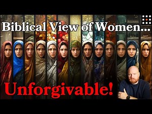 13 Examples of God’s Shocking Misogyny