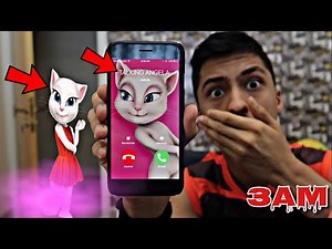 DO NOT CALL TALKING ANGELA AT 3AM!! *ANGELA CAME TO MY HOUSE*