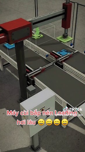 😄 Lập trình PLC - Mô phỏng một phần của quy trình đóng gói sản phẩm 😎 #tu_hoc_plc #logic #hoc_lap_trinh_plc #automationsoftware #code #tia_portal #factory_io #khoa_hoc_plc #plc_siemens #SCADA #tu_dong_hoa #robot #hocplc #plc #CapCut