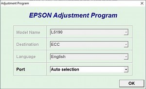 Epson L5190 Resetter Free Download | Nosware