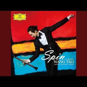 D'Rivera: Three Pieces for Clarinet and Piano - 1. Contradanza