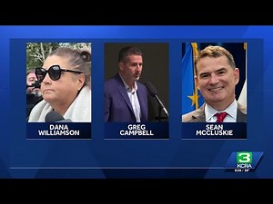 Who are the people involved in the California political corruption case?