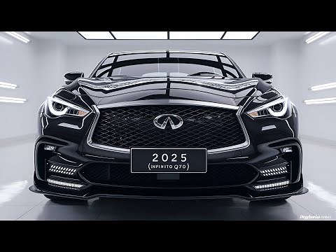 2025 Infiniti Q70: A Closer Look at the Stunning Design