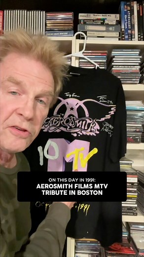 53 reactions · 8 comments | Aerosmith filmed a special 10th anniversary tribute to MTV at the Wang Theatre in Boston on this day in 1991. #aerosmith #boston #mtv #thisdayinmusic | 100.7 WZLX | Facebook