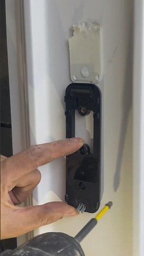 How to install Blink Video Doorbell #diy #blink #doorbell #diy #tips #tools #mrbeast #plumbing#diy