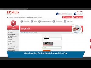 BSES Bill Payment by Billdesk
