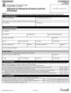 2021 Form Canada RCMP GRC 5614e Fill Online, Printable, Fillable, Blank - pdfFiller